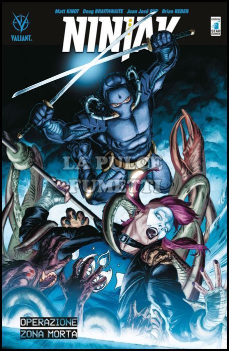 VALIANT # 60 - NINJAK 3: OPERAZIONE ZONA MORTA
